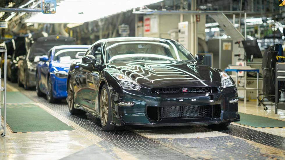 To Nissan GT-R μας είπε... sayonara! 